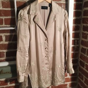 🌸 Vintage Dana Buchman Silk Blouse 🌸